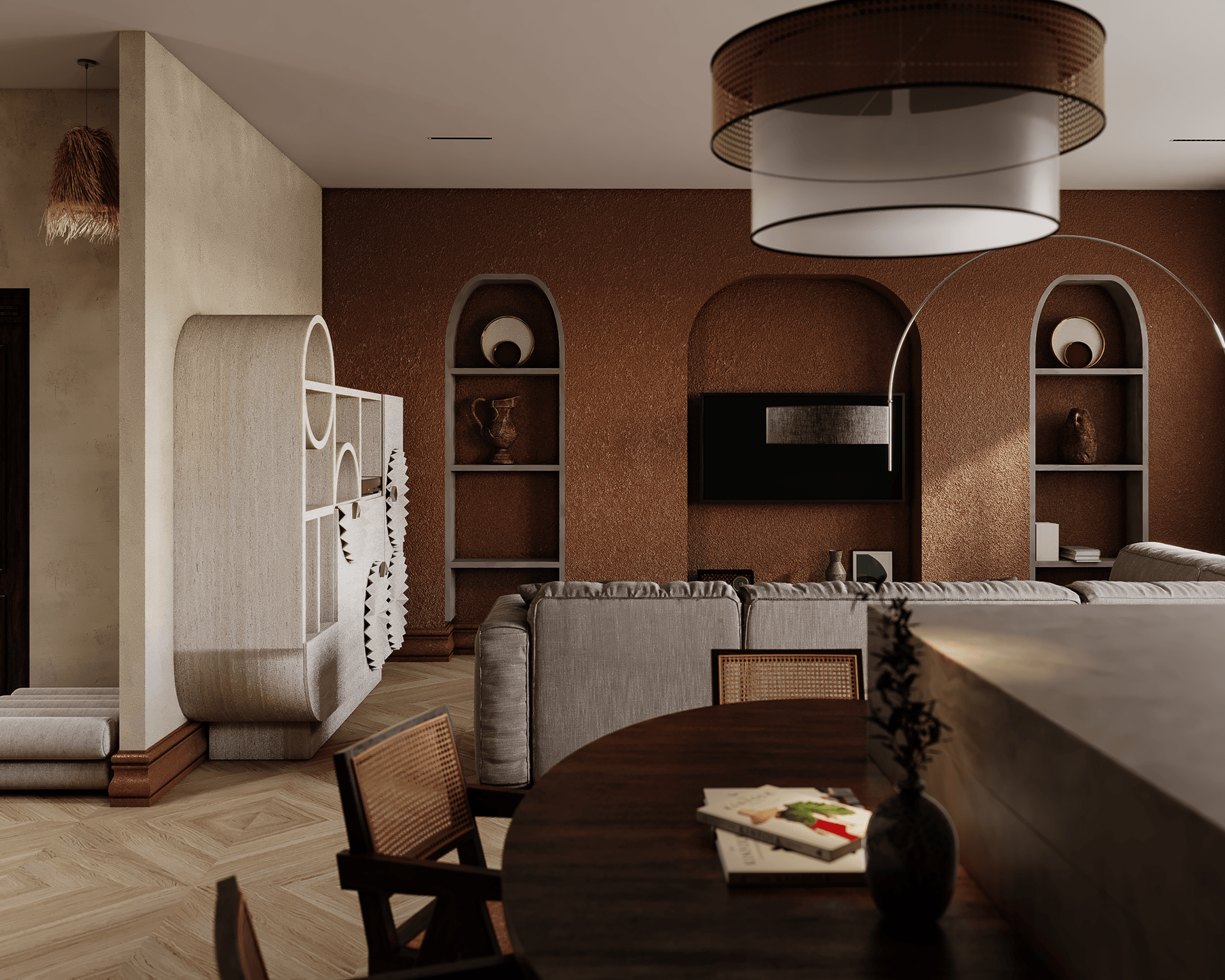 自然和谐的居住空间-10