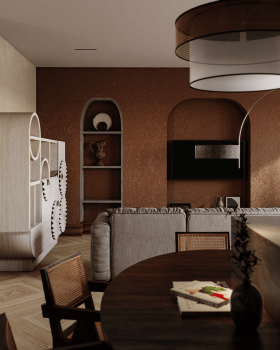 自然和谐的居住空间