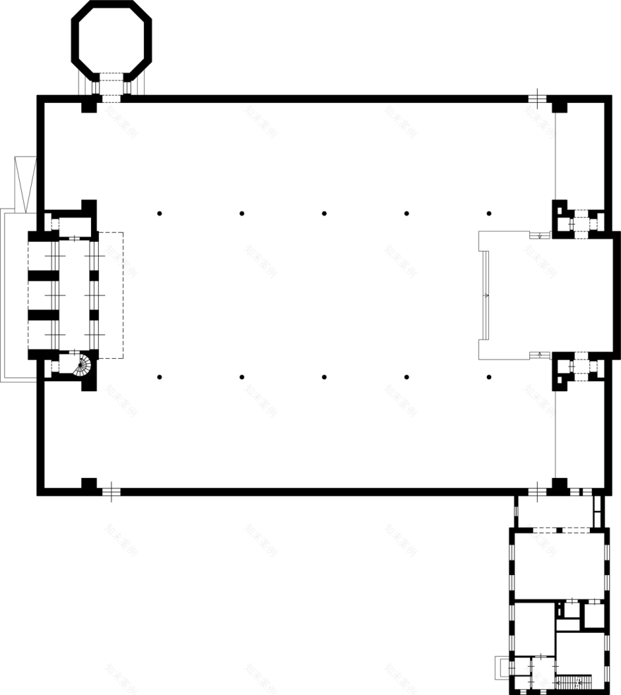 斯图尔卡兰教堂丨瑞典斯德哥尔摩丨Wolfgang Huebner-125