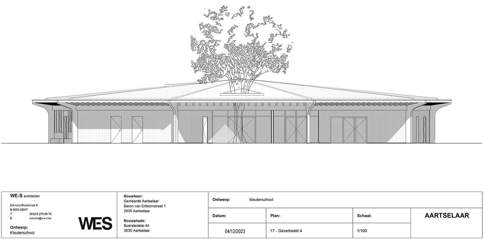 Aartselaar 幼儿园丨比利时丨WES architects-39