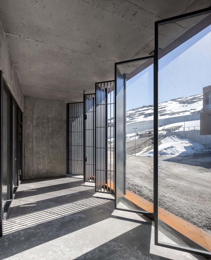 格陵兰首座高安全监狱 | 融合自然与本土文化的人性化设计-11