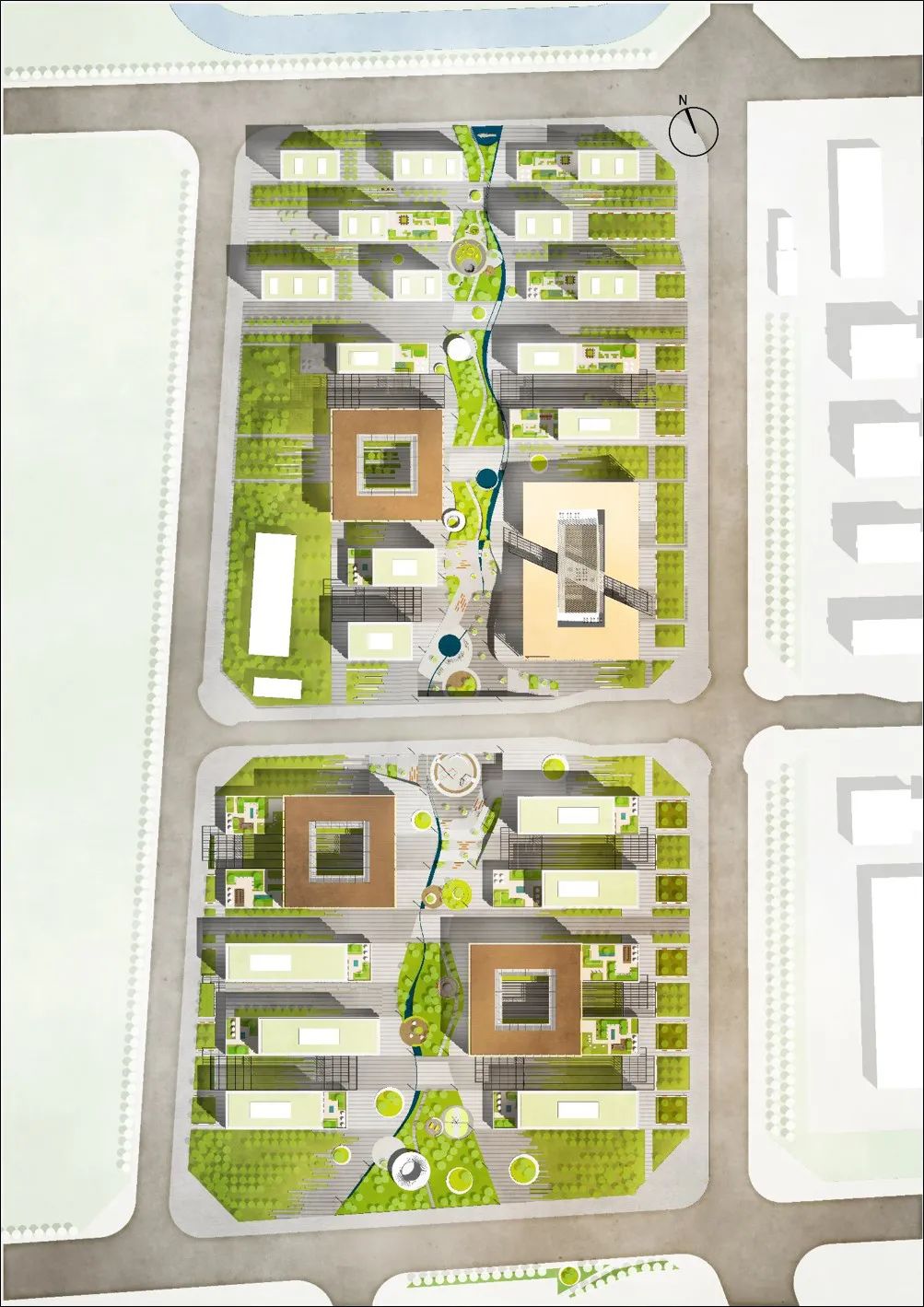 怀柔科学城城市客厅 B 地块建筑设计丨中国北京丨gmp-23