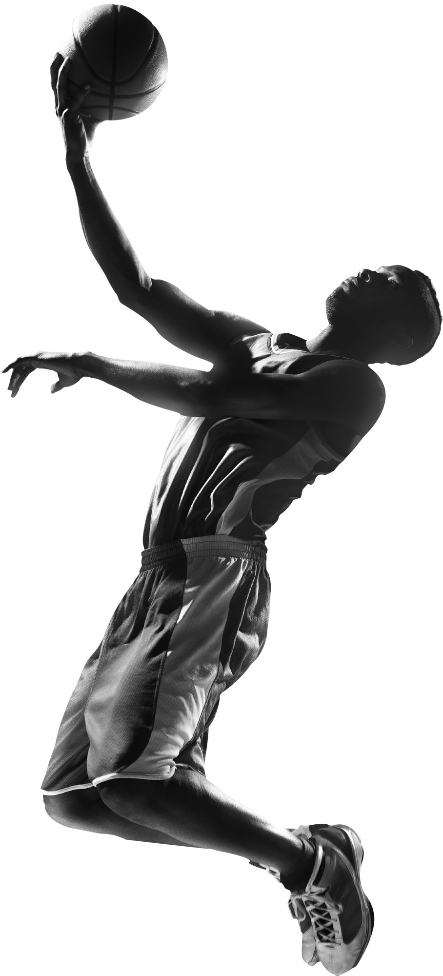 街头篮球赛激情对决,室内设计展现运动魅力-127