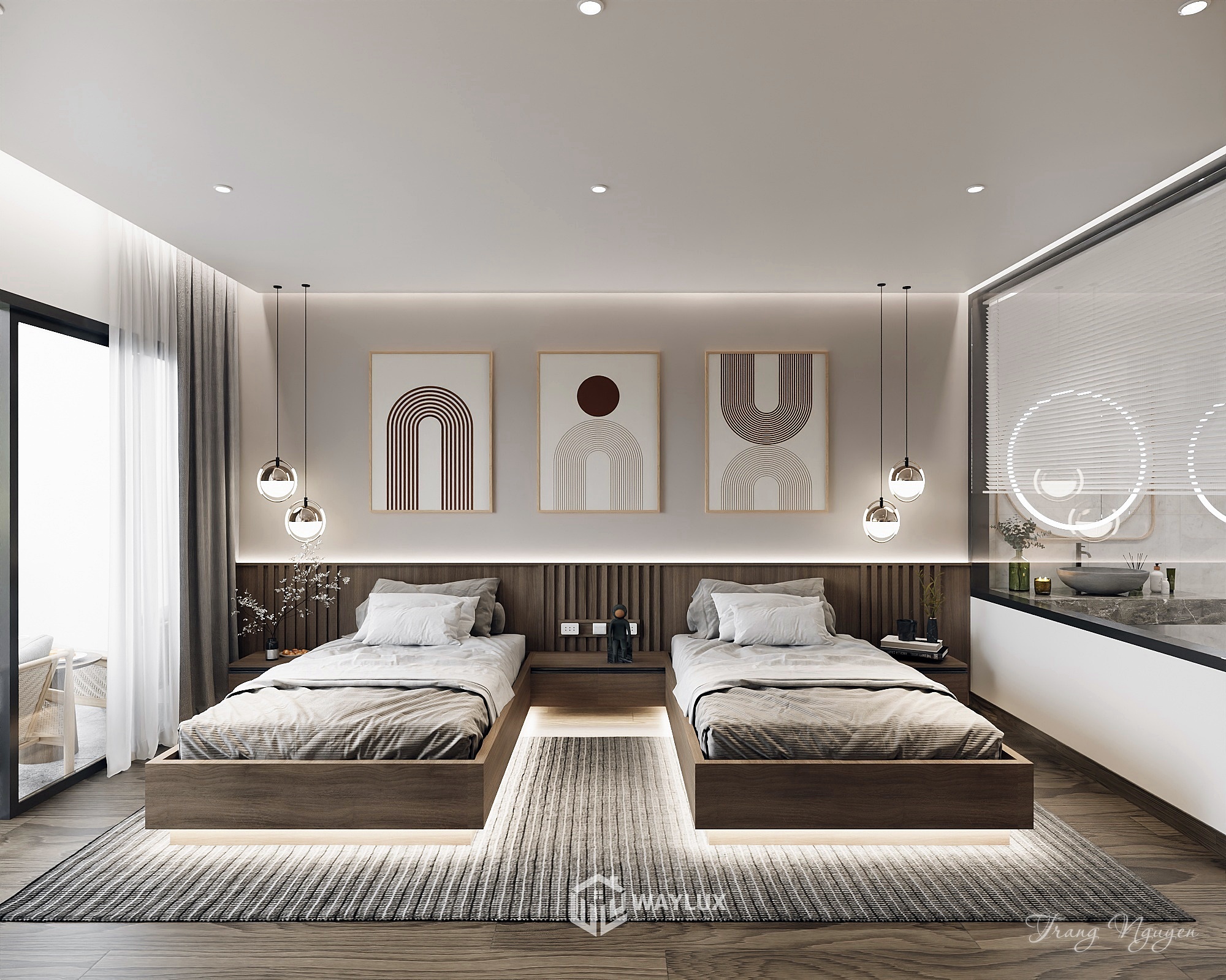 Homestay | Modern Style-1