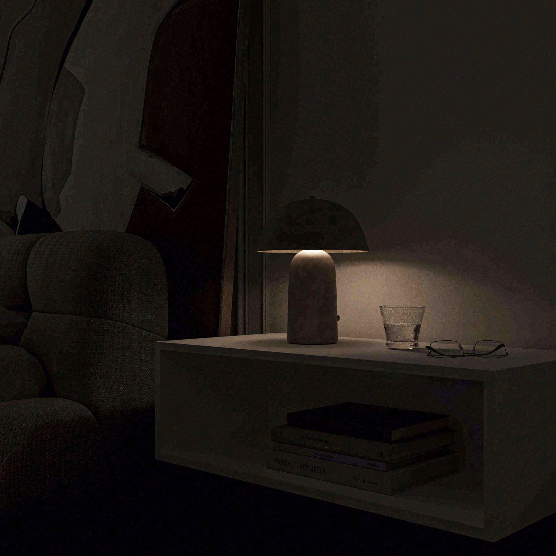 Neoclassical Bedroom Design - White City 2024-8