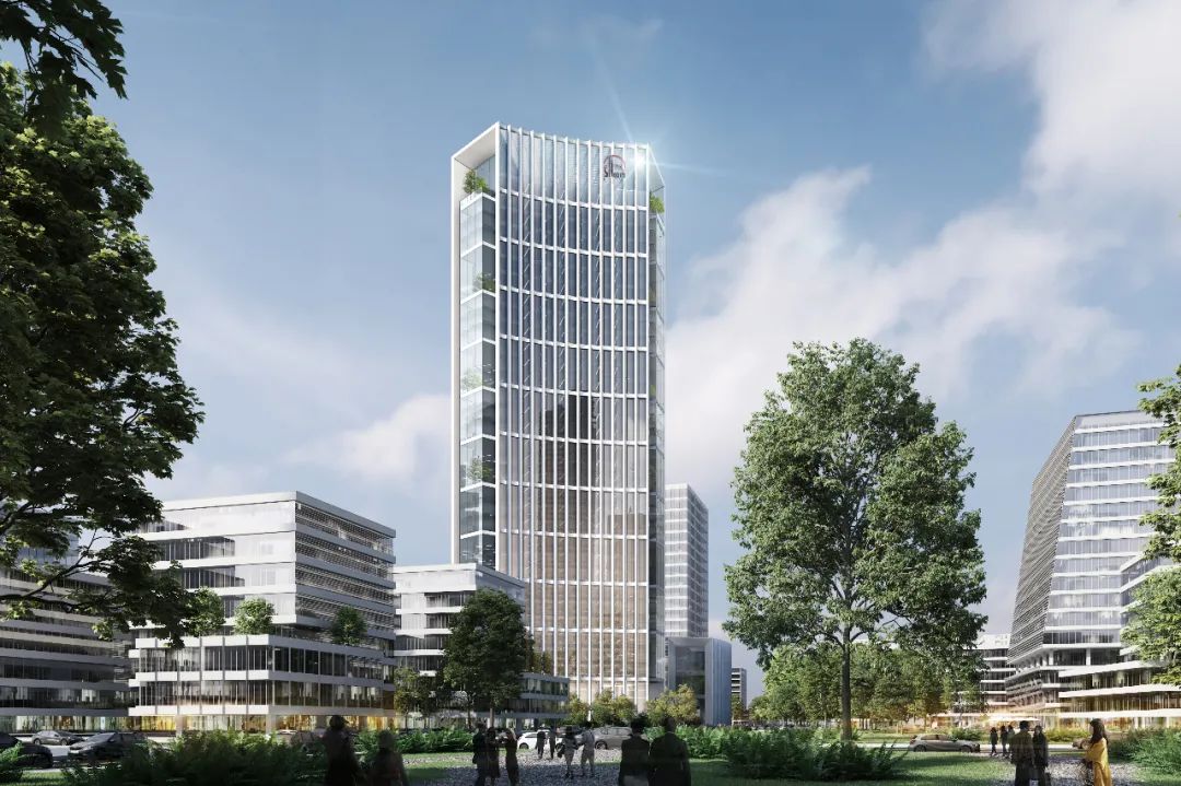 中国石化自贸大厦丨中国海口丨gmp 建筑事务所-24