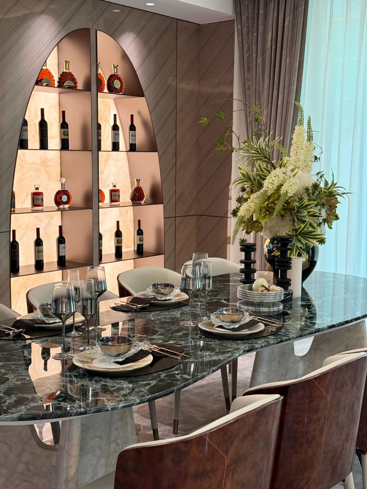 普宁星河明珠湾A13别墅丨中国广东丨深圳元素生活设计有限公司-43