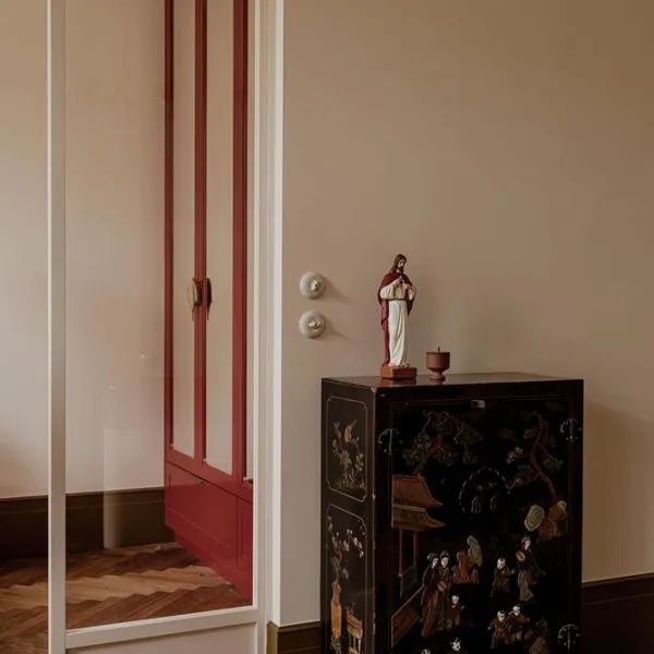 波兰复古公寓设计丨波兰华沙丨Natalia Stosio-42