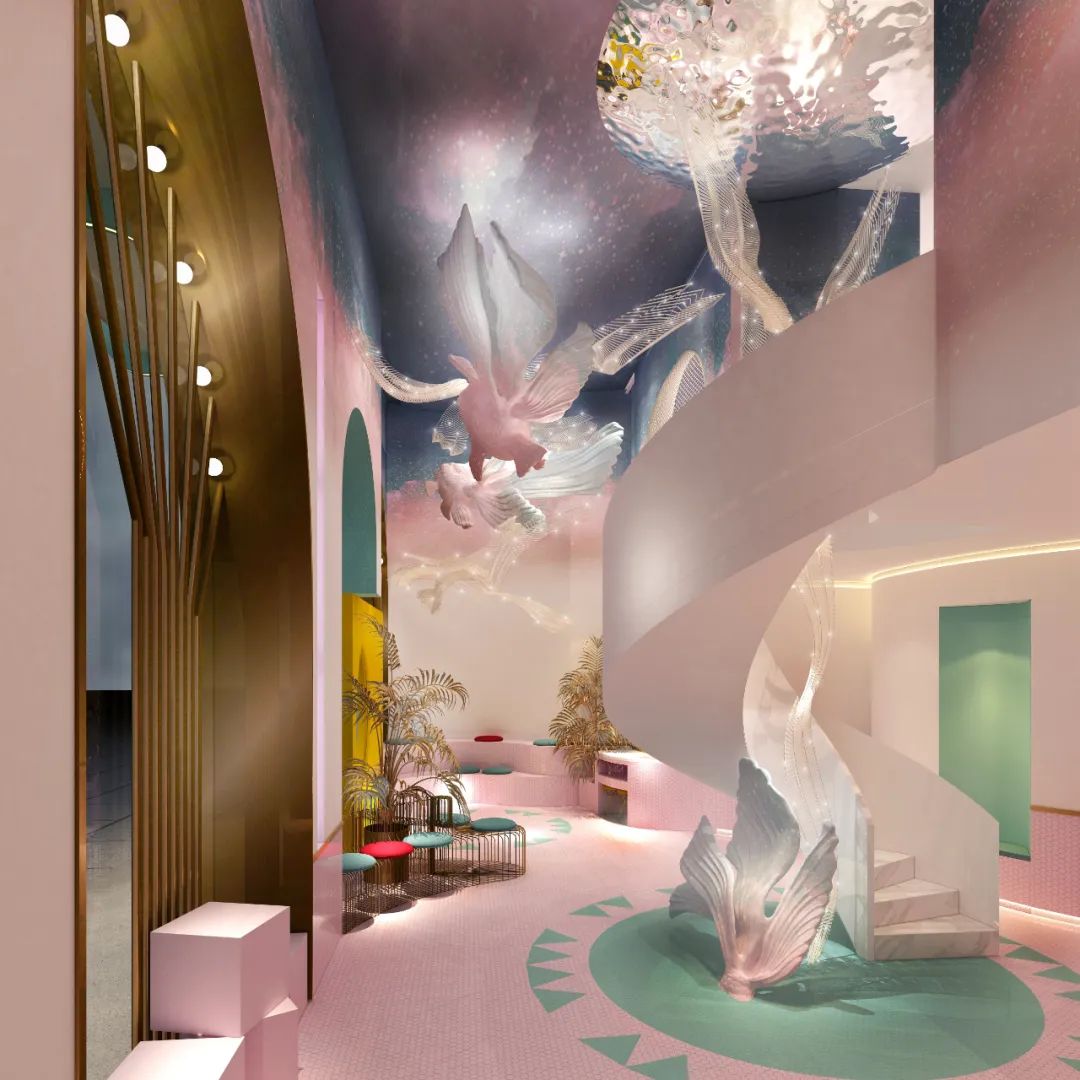 梦幻欧陆风,少女心奇幻之旅——漂浮美学馆设计解析-12