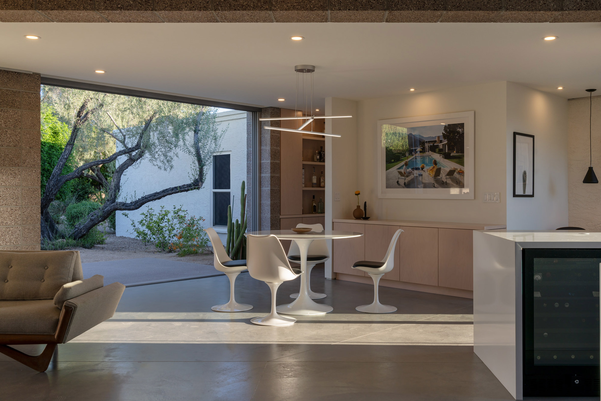 月谷住宅丨美国凤凰城丨Benjamin Hall Design-11