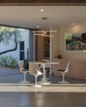 月谷住宅丨美国凤凰城丨Benjamin Hall Design