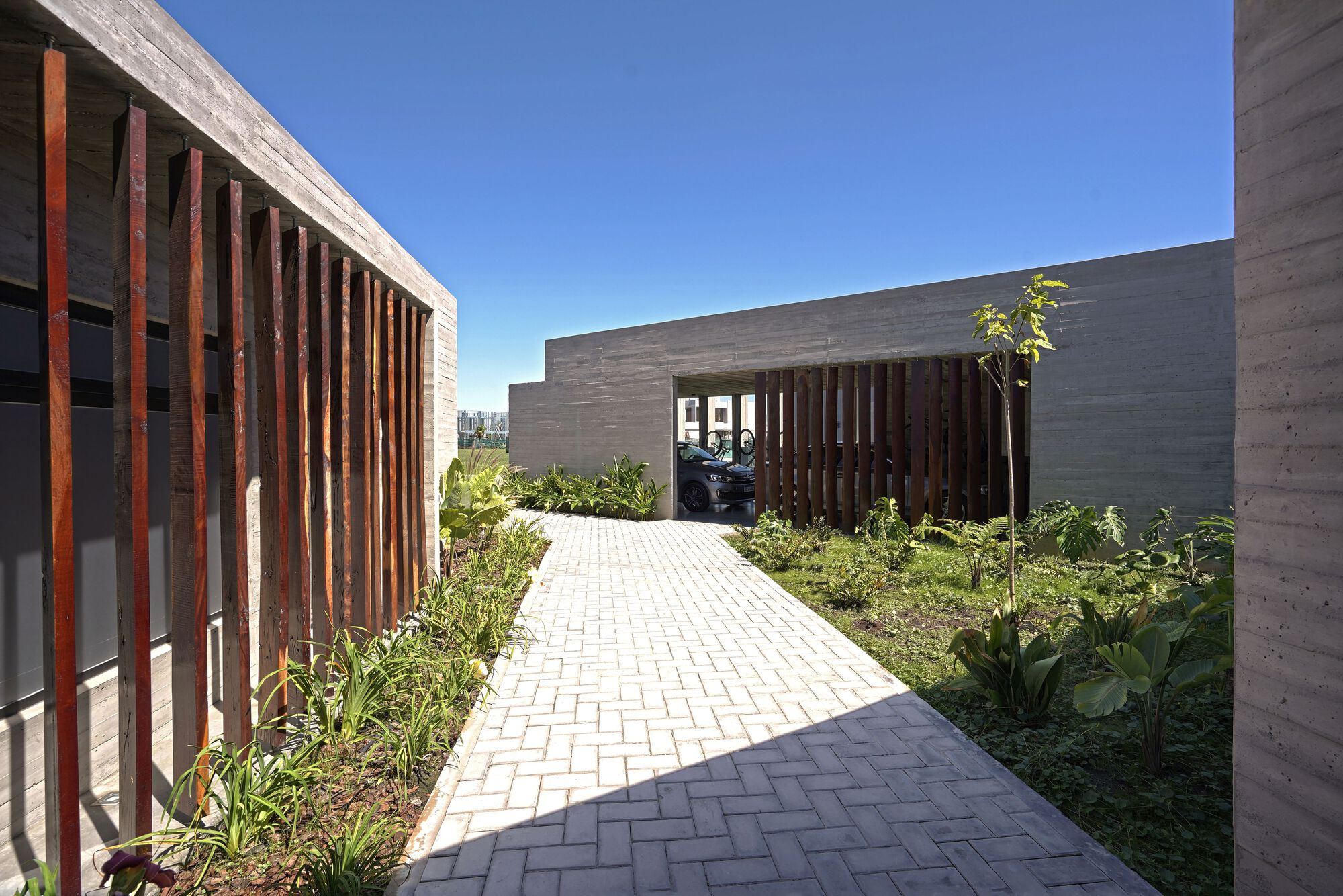 保罗之家丨阿根廷布宜诺斯艾利斯丨Besonias Almeida Arquitectos-10