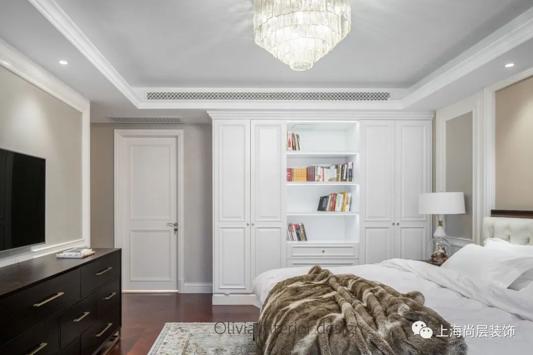 尚层装饰《回眸》案例 | 浪漫自在,细节精致-21