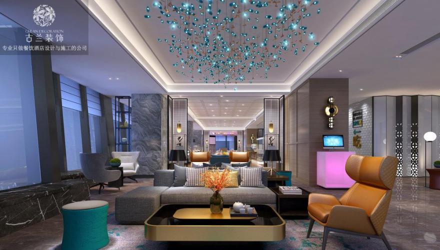 青海精品酒店设计-24