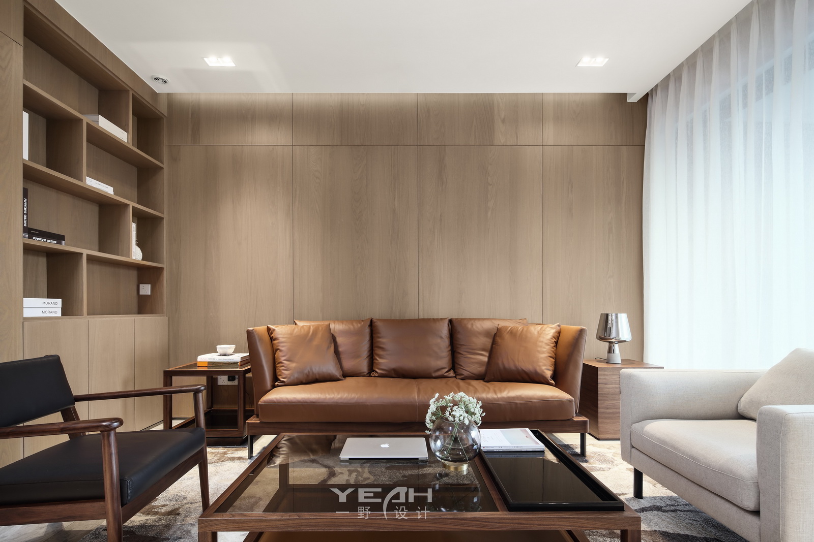 一野设计—金鸡湖花园 | 189㎡ | 简约混新中式-17