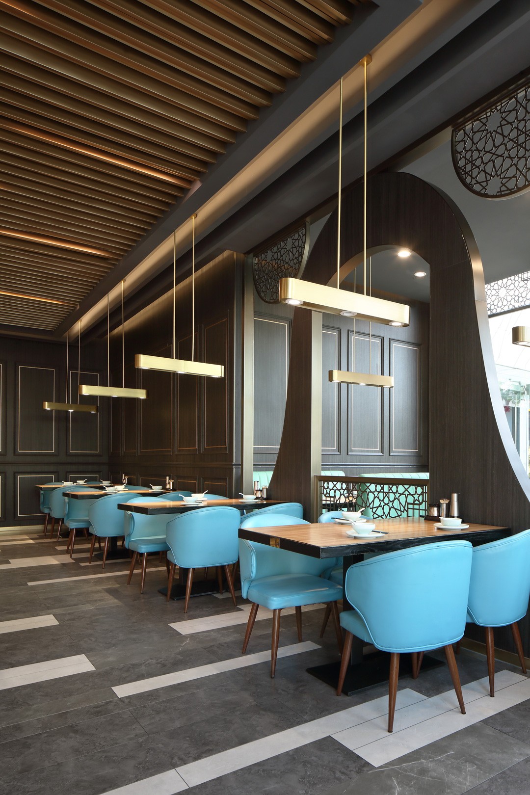 中垚空间设计/宁波第一清真餐饮品牌《西北楼》-10