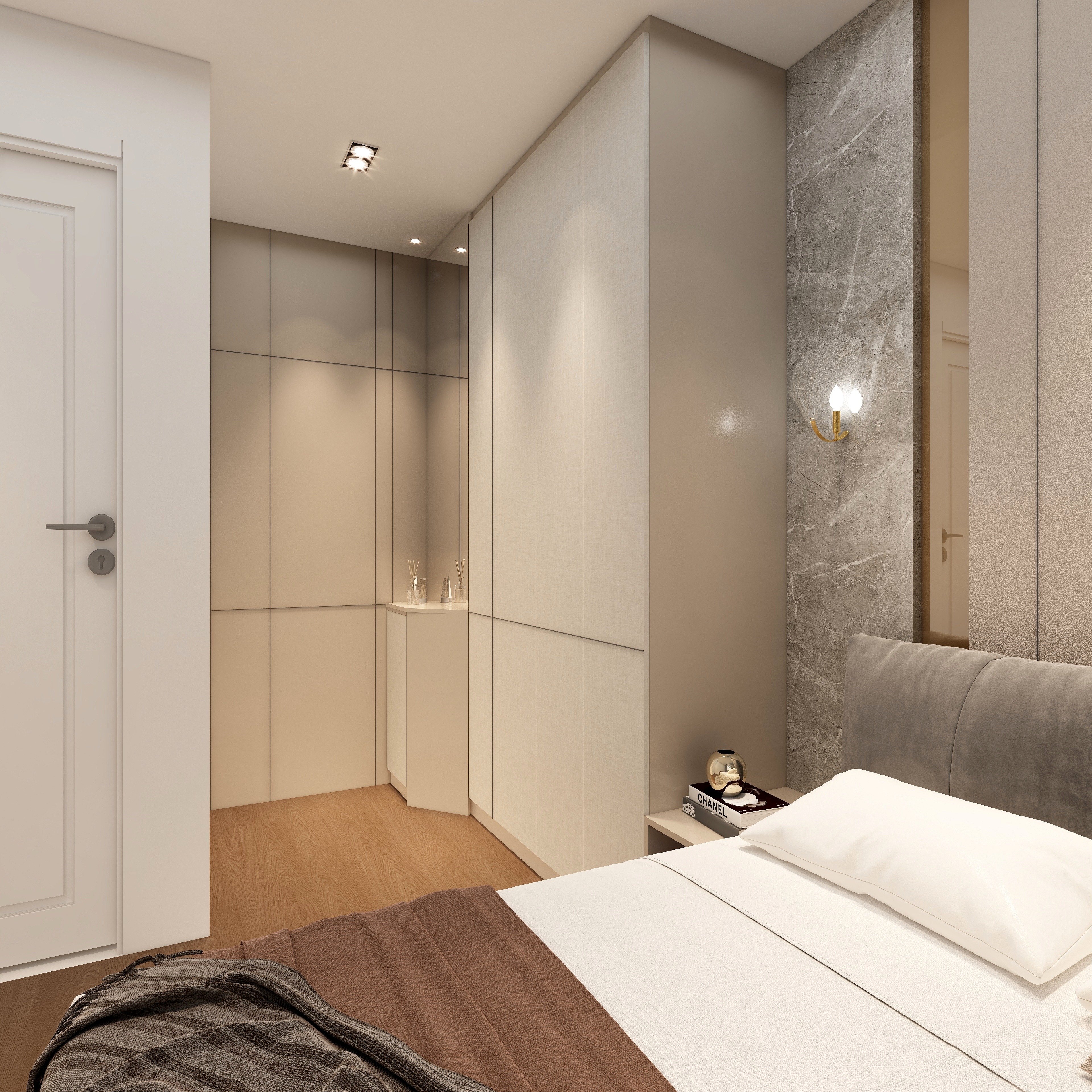 Living / Kitchen /Bedroom-3