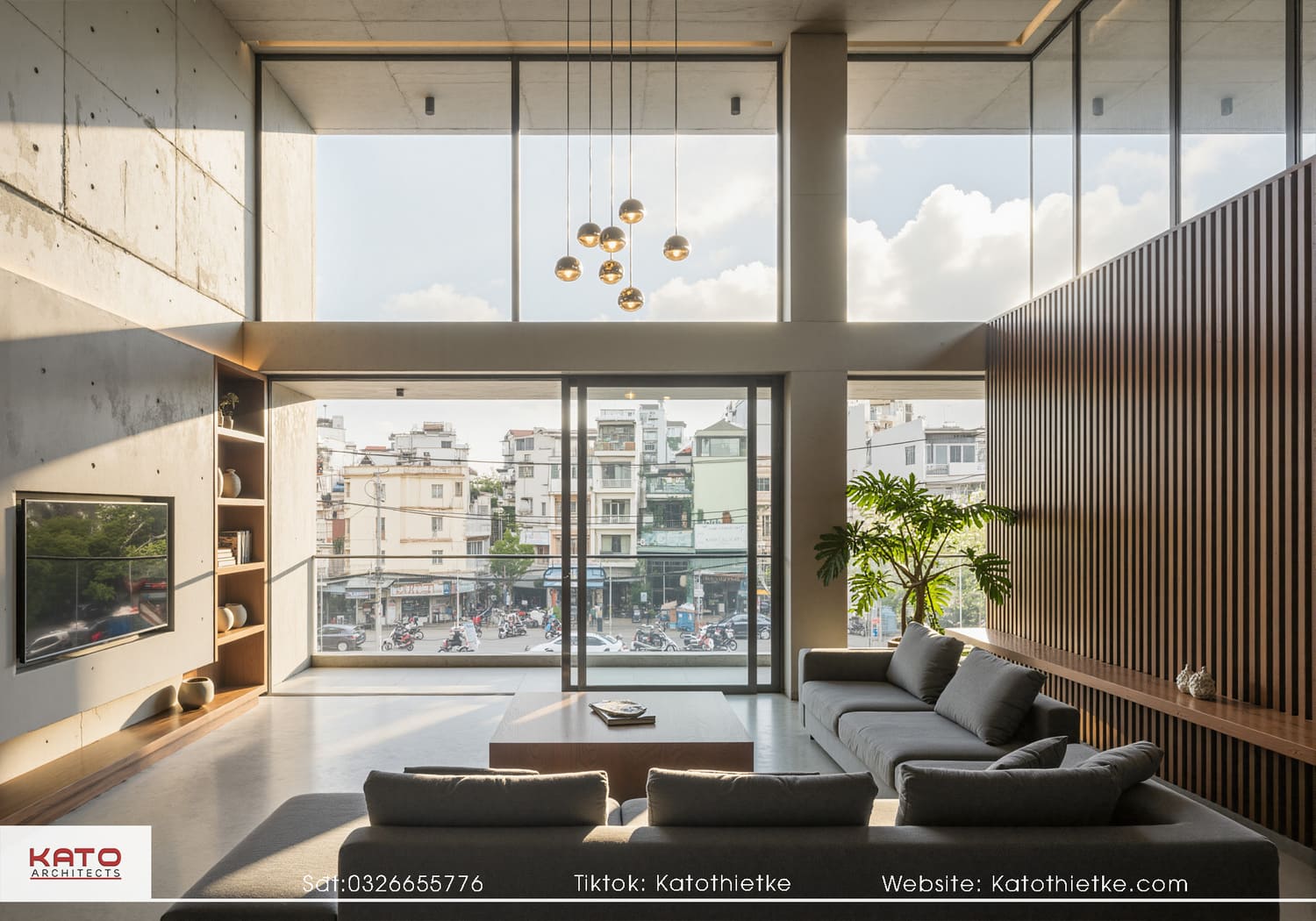 荣宅
（注：VINH HOUSE在上海有对应建筑为荣宅，如果这里并非此特定所指，由于缺乏更多背景信息，可能会有不同理解） 丨KATO Thiết Kế-1