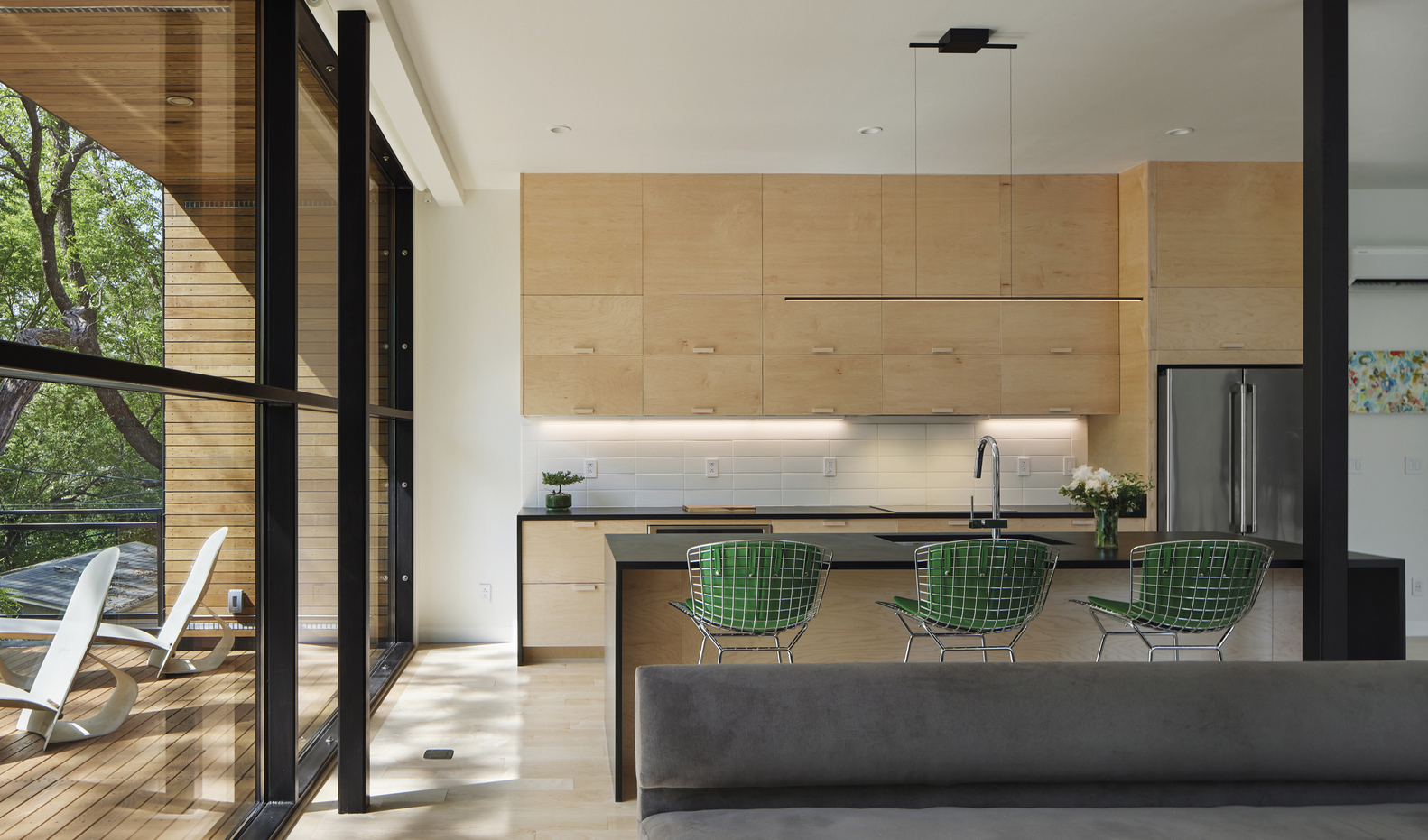 印第安纳街住宅丨美国劳伦斯丨Studio 804-23