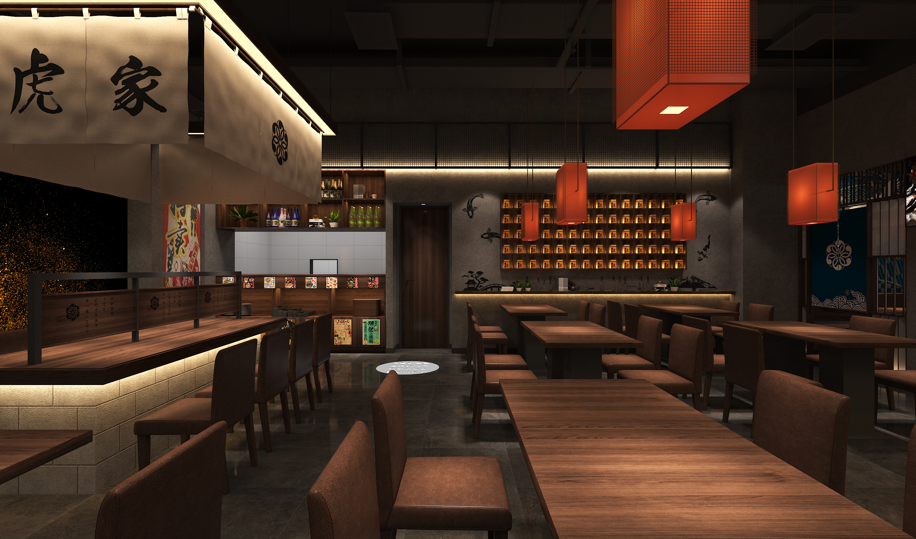 六虎家日式酒馆北京店-1