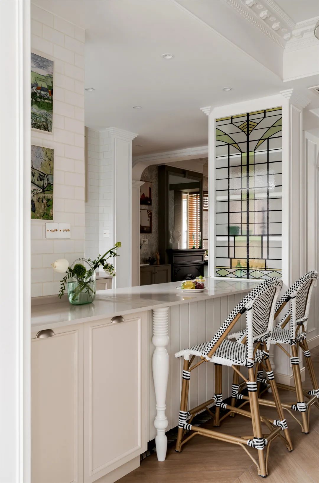 成都 120㎡复式轻法式家居丨中国成都丨李文虹-30