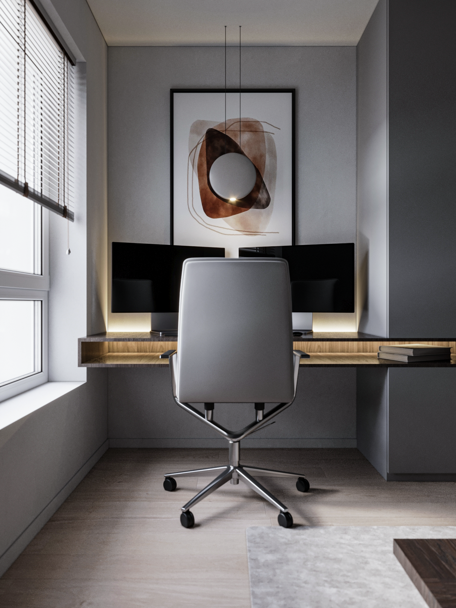 简单灰色计算机生成图像丨3DMstudio.eu-17