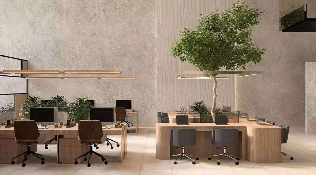 极简主义办公体验空间-2