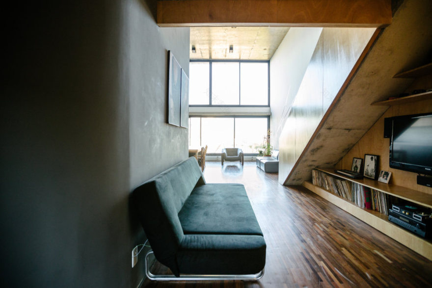 巴西双层公寓,融入现代艺术气息-18