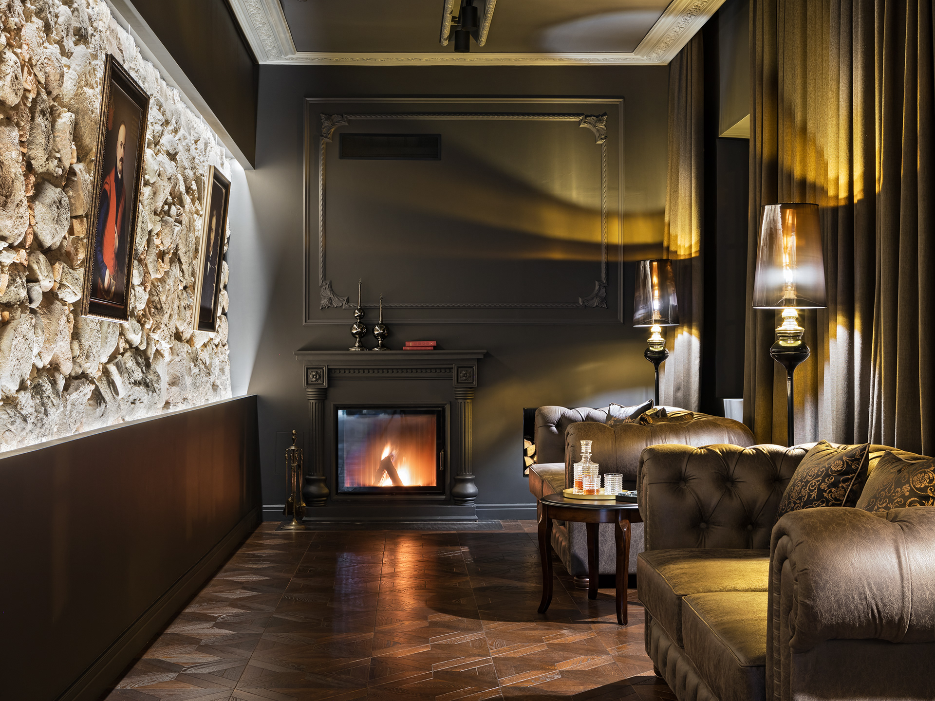 布洛瓦尔2号内饰（由于BROVAR可能是特定品牌、名称等，若有具体背景信息，可能会有更合适译法，这里按常规音译处理） 丨白俄罗斯明斯克丨VAE Studio-33