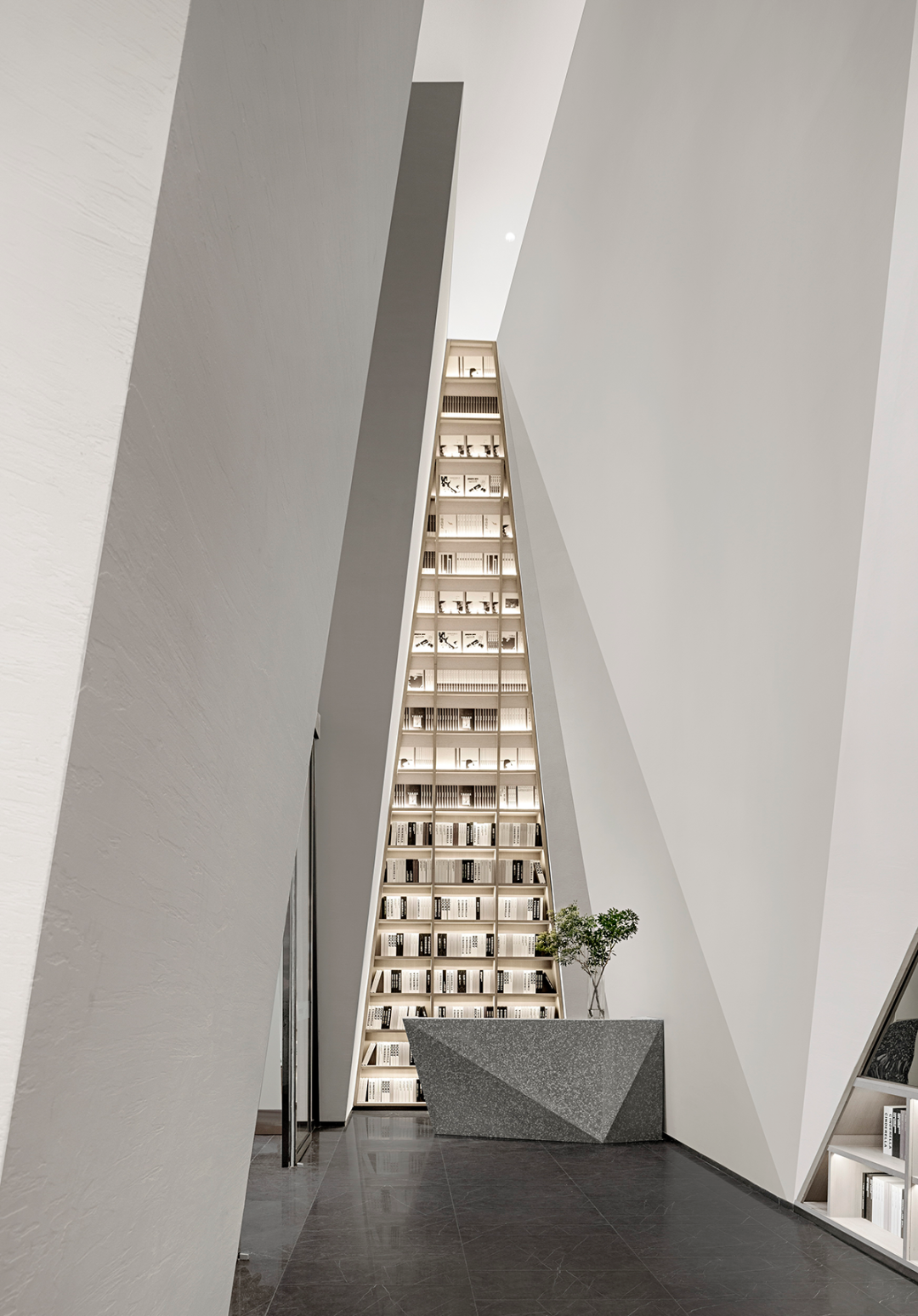 旭辉·東宸府售楼处——自然人文的室内设计融合-12