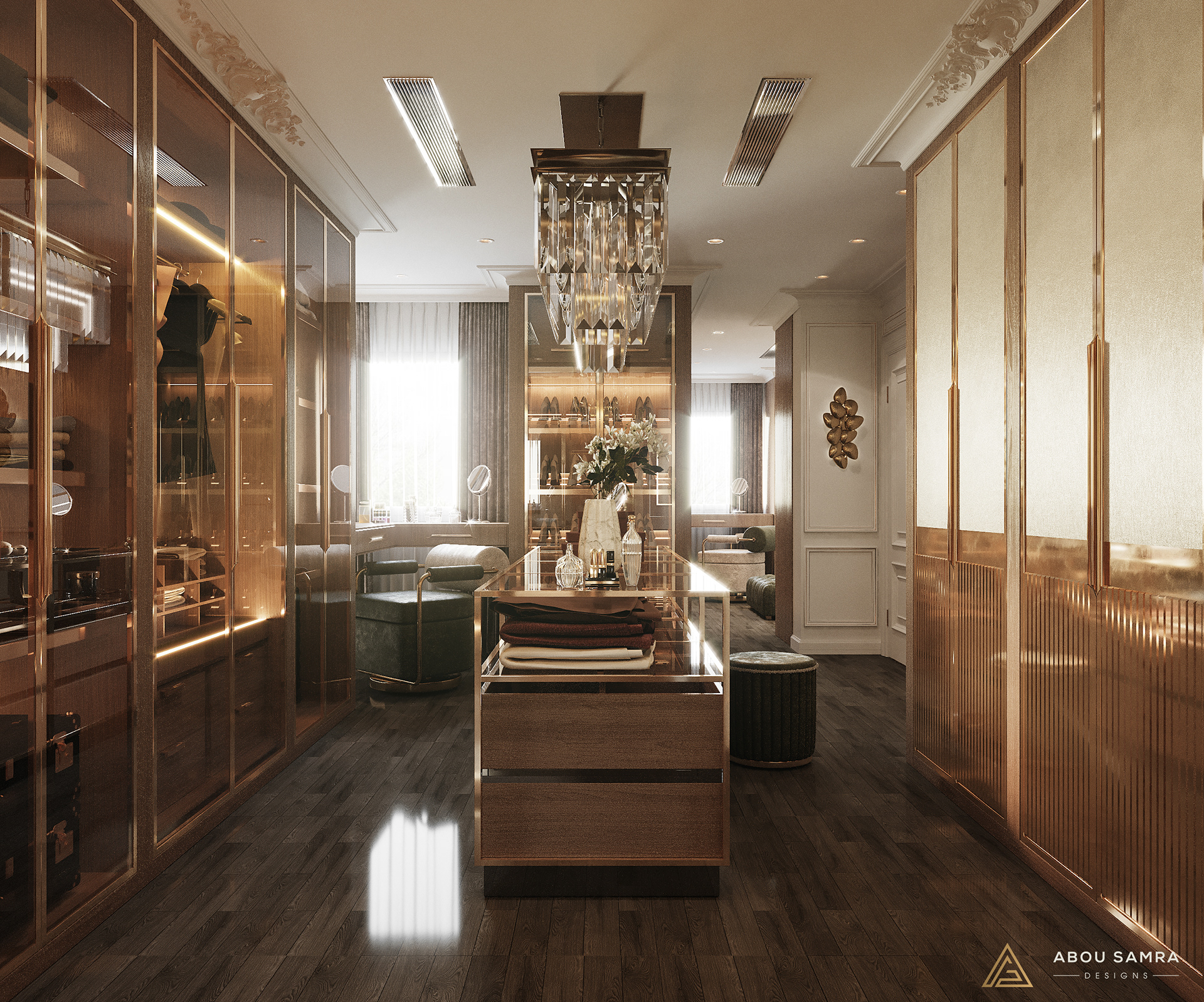 主人房带更衣室丨沙特阿拉伯丨Abou Samra Group-22