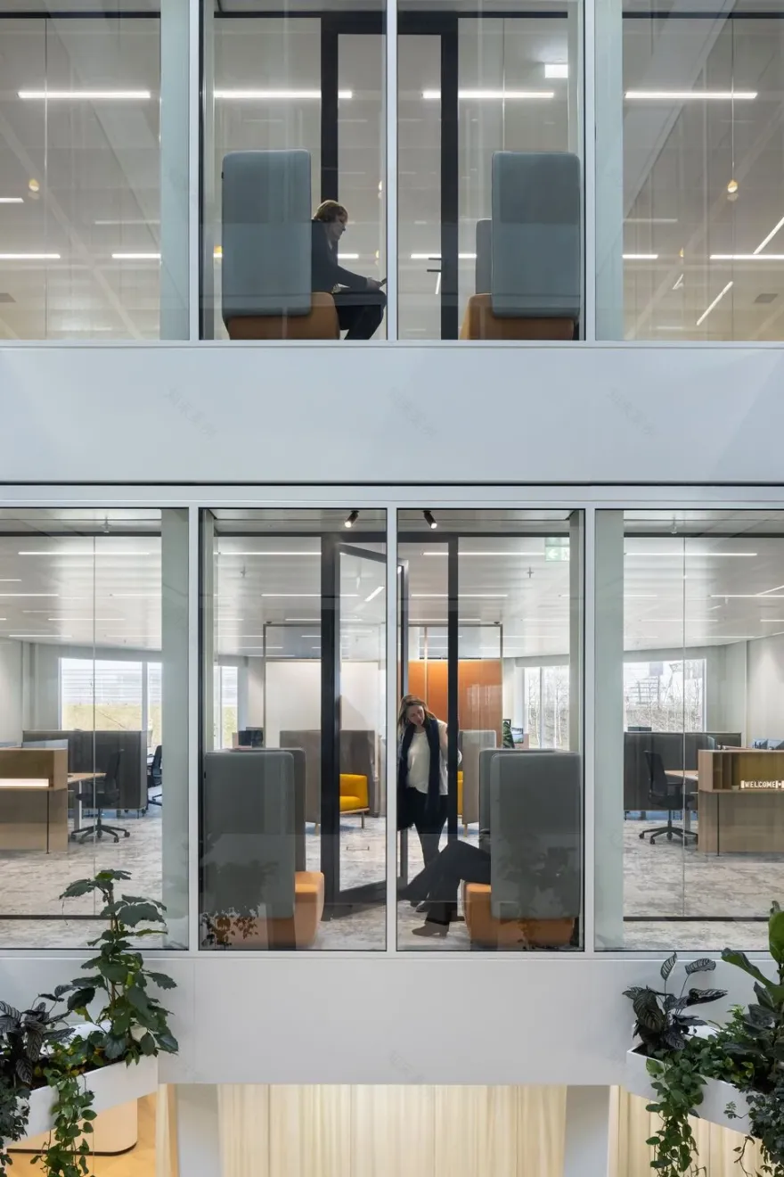 荷兰 APG Edge 办公楼丨荷兰阿姆斯特丹丨Fokkema & Partners Architecten B.V.-21