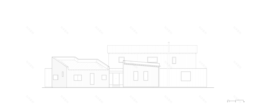 银色住宅丨美国华盛顿丨Studio Nocturne-48