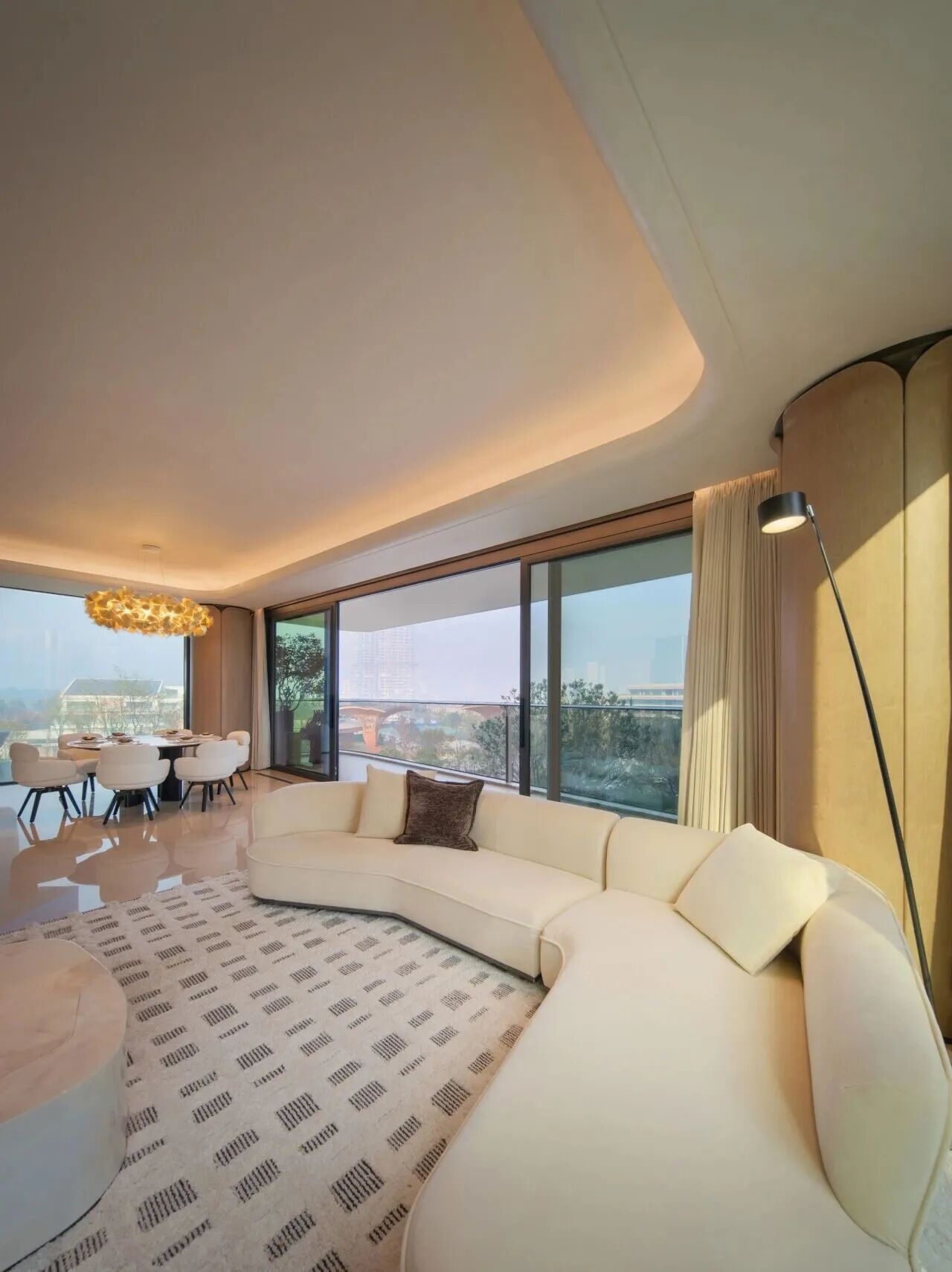 成都金融城贝宸S1顶奢大宅丨中国成都丨建筑设计line+建筑事务所,室内设计CCD,景观设计WTD纬图-14