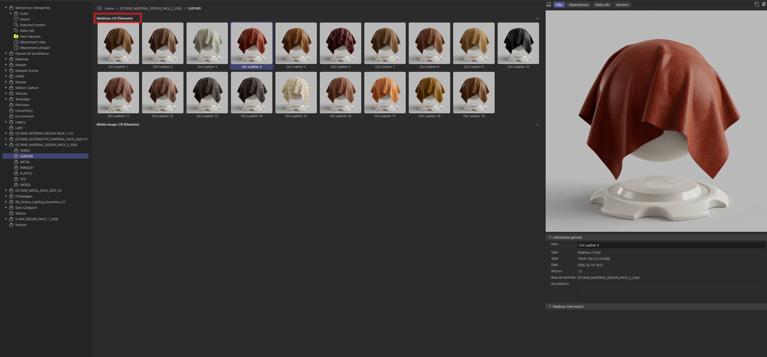 OCTANE MATERIAL DESIGN PACK 2 IN CINEMA 4D-11