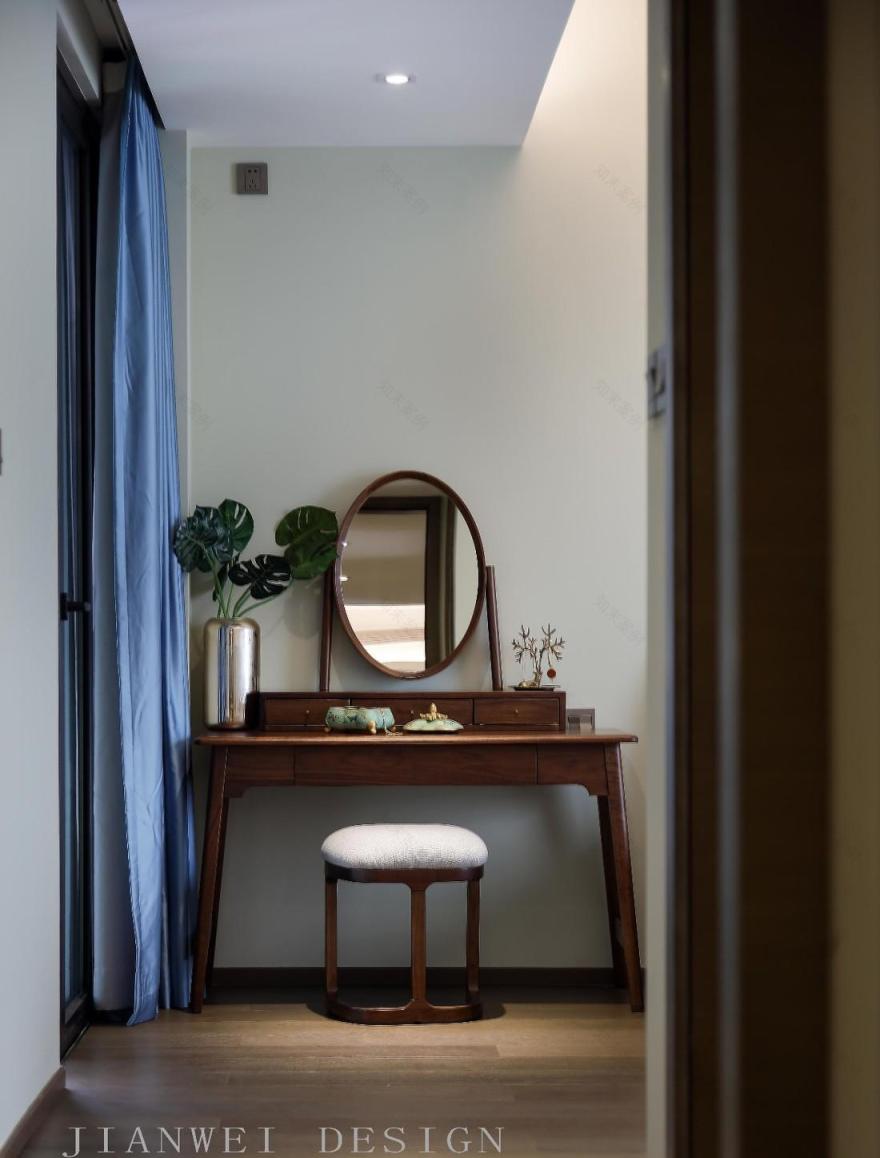 胡桃木的温馨之家-27