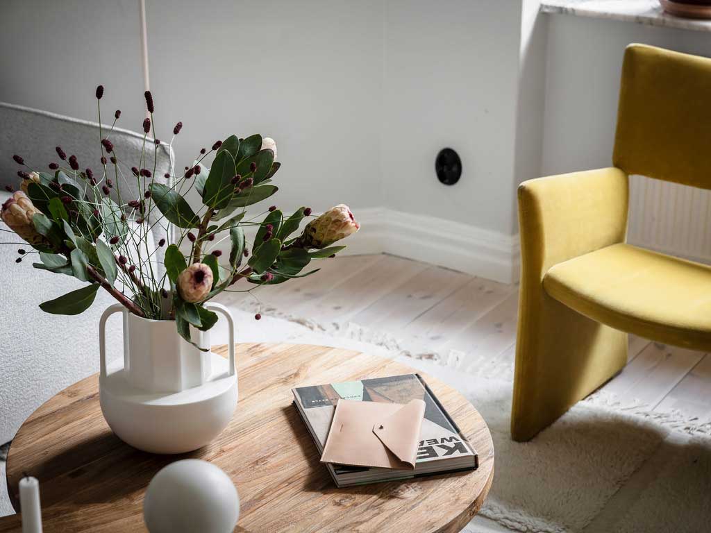 瑞典 49 平米阳光公寓,自然光打造温馨舒适空间-4