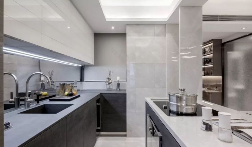 香港中冶·逸璟·龙湾 轻奢港式精英居所-12