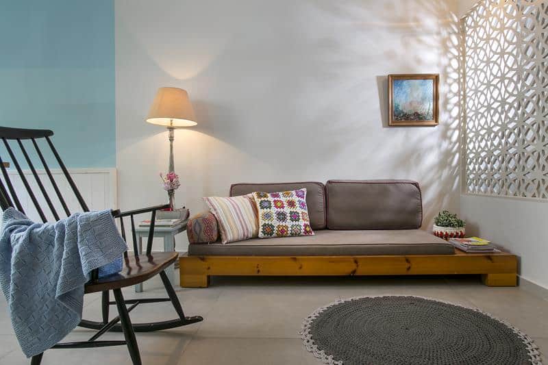 �וכבת השדרה家庭温馨住宅室内设计丨以色列丨室内设计  雅艾尔·戈尔比茨,家居造型  住户-35