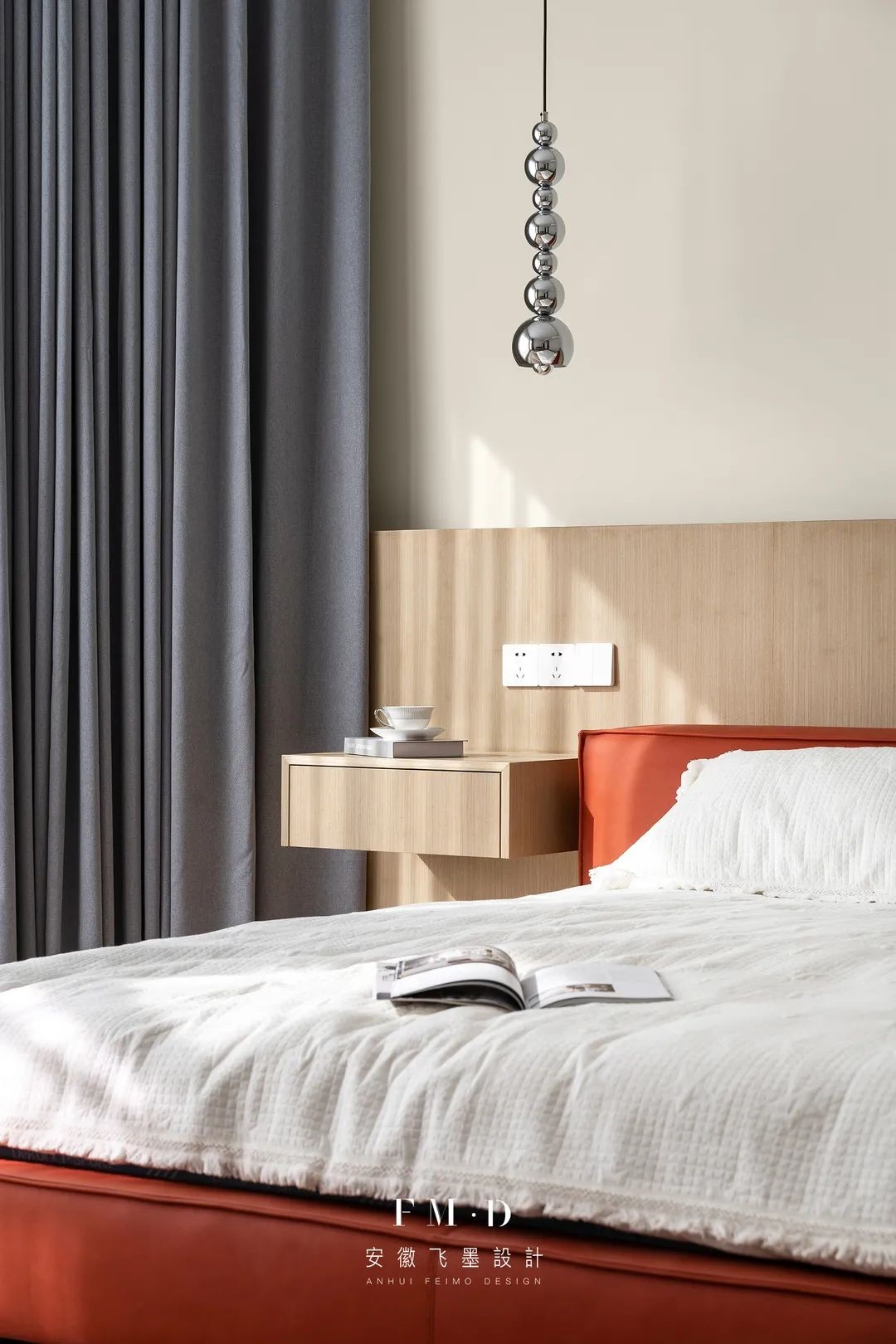 飞墨新作||230㎡休闲大平层，超大客厅+中西厨，标配体系完善多种套间，模范设计！-24