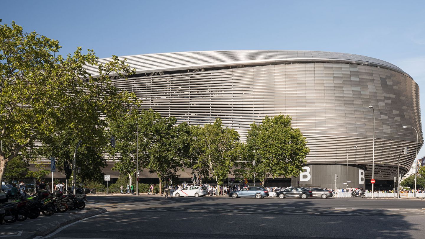 Estadio Santiago Bernabéu Equipamientos  Madrid | L35 Arquitectos-3