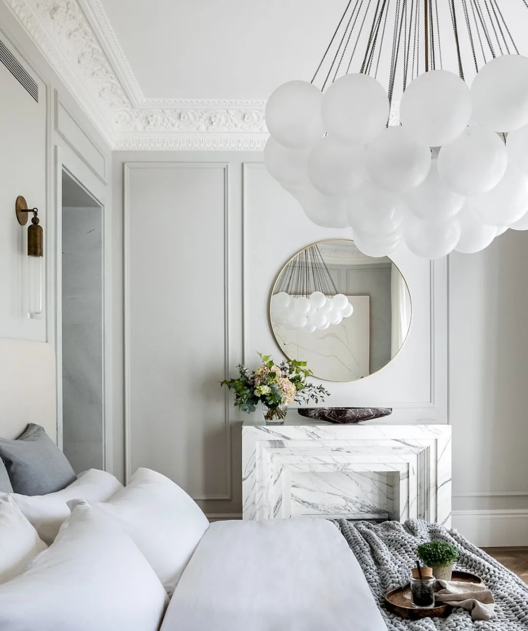 伦敦西部公寓室内设计丨英国伦敦丨Banda-58