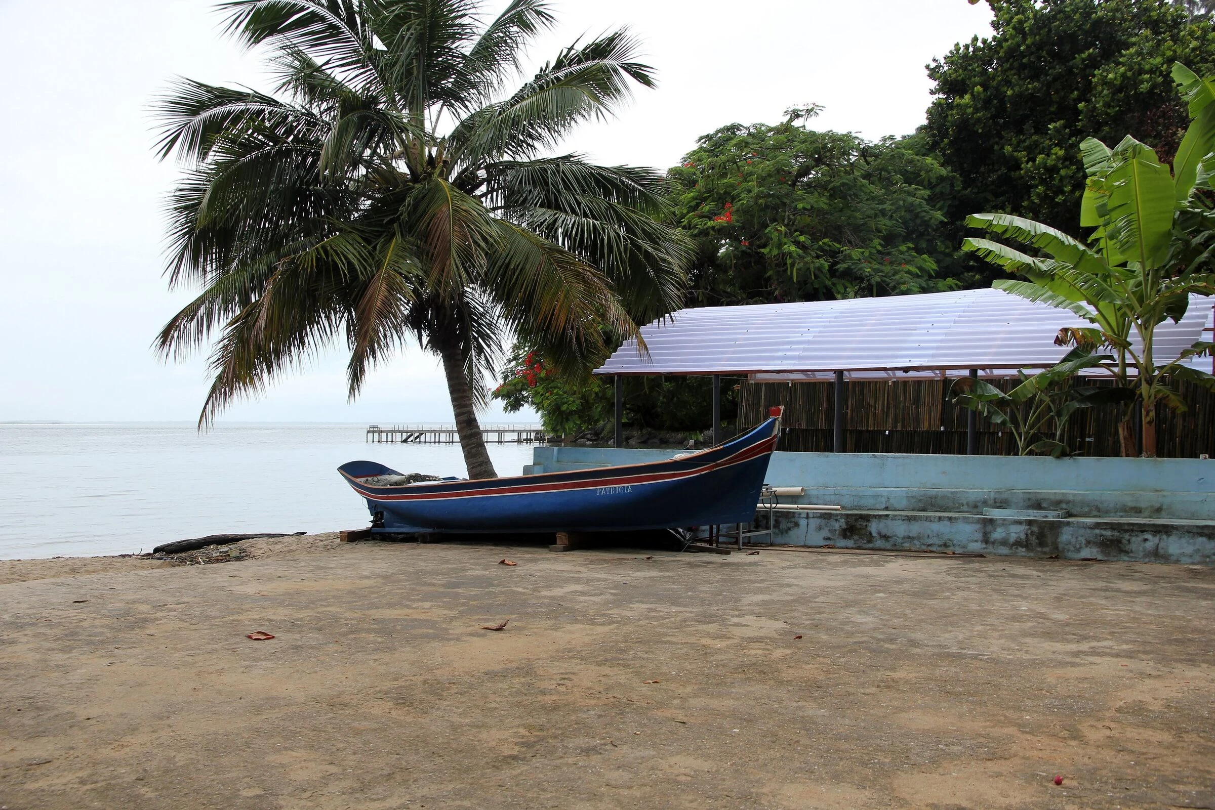 Beach kiosk and boat refuge-20