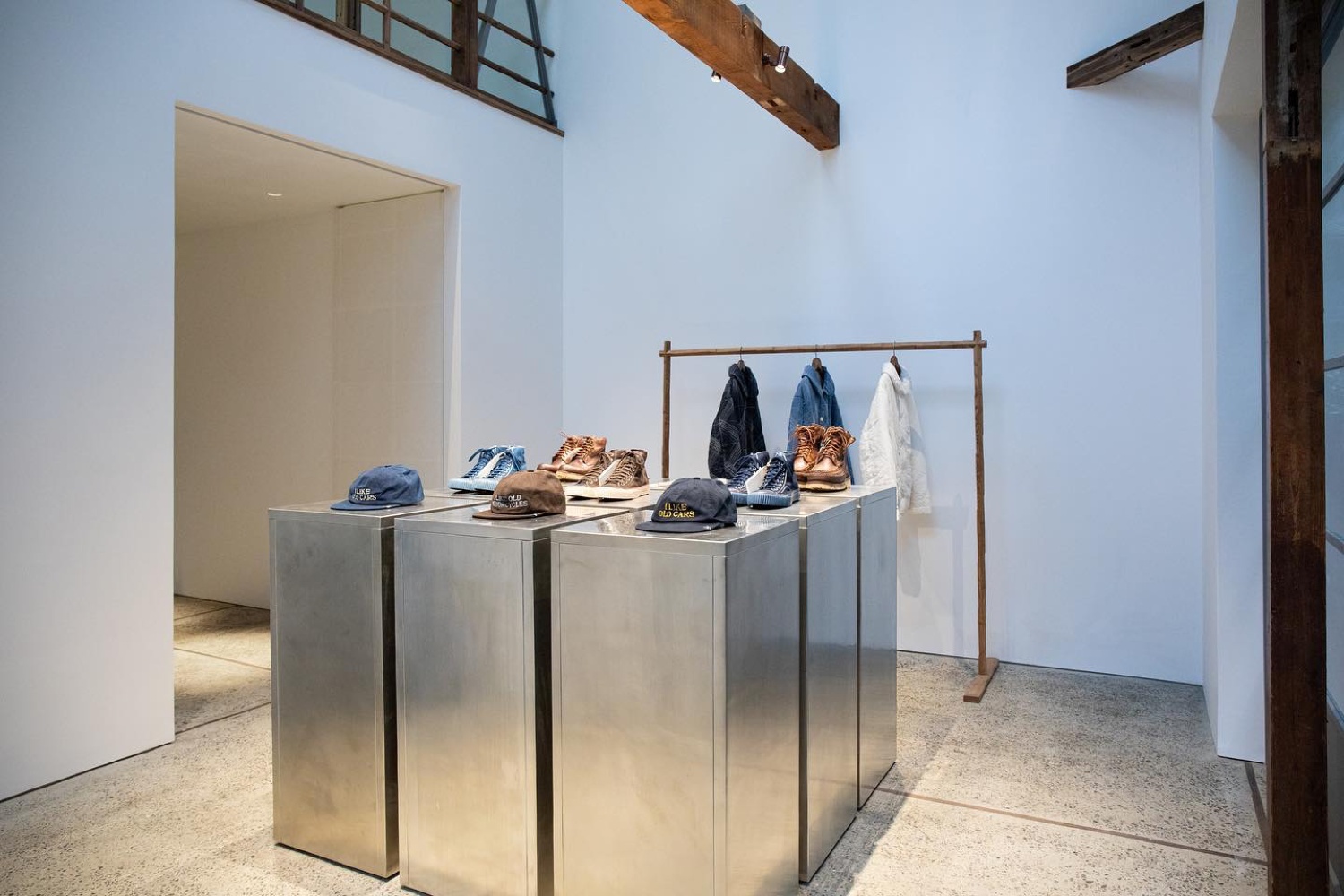 维斯维姆综合商店丨日本东京丨Hiroki Nakamura-5