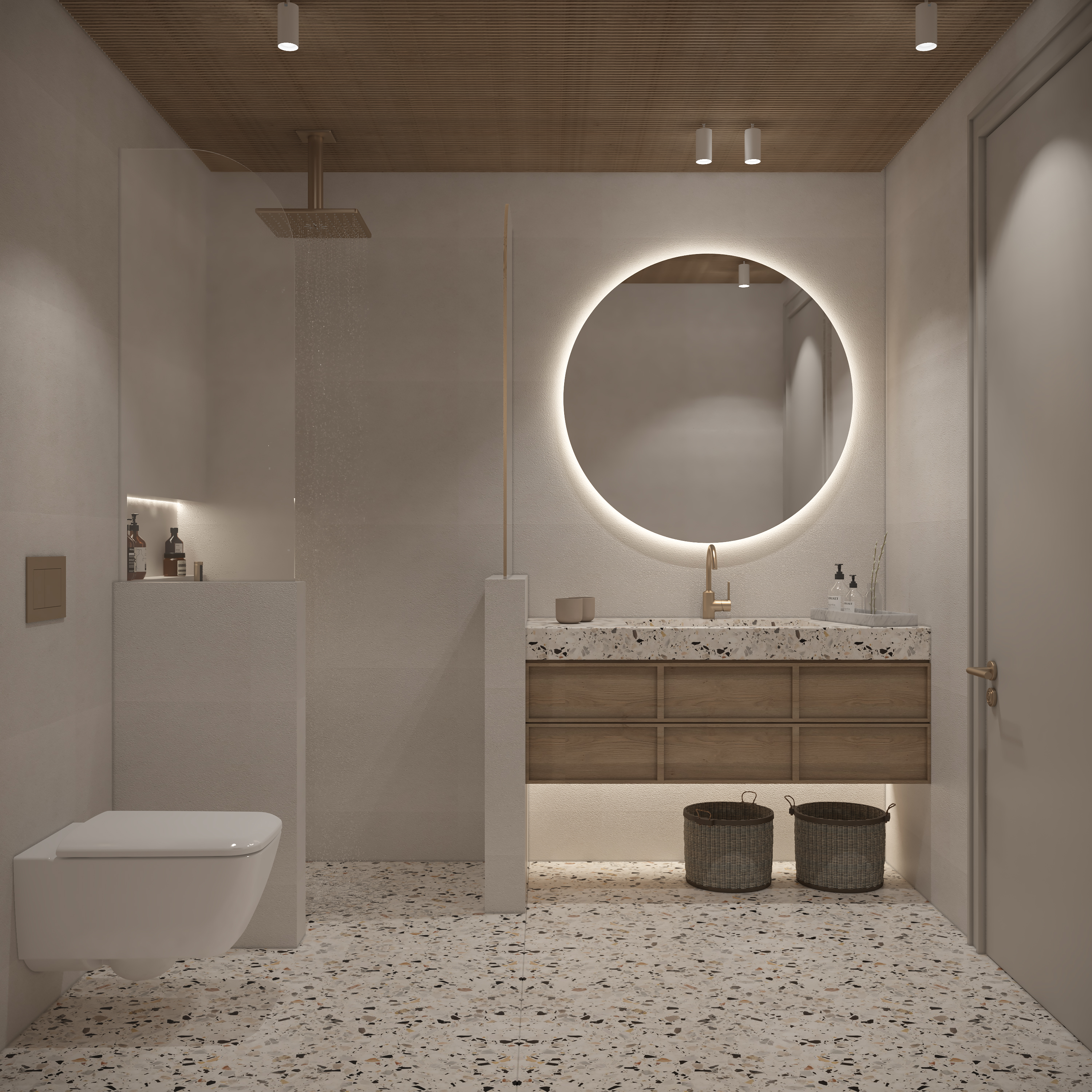 古纳住宅·主卧室丨Lint Design Studio-11