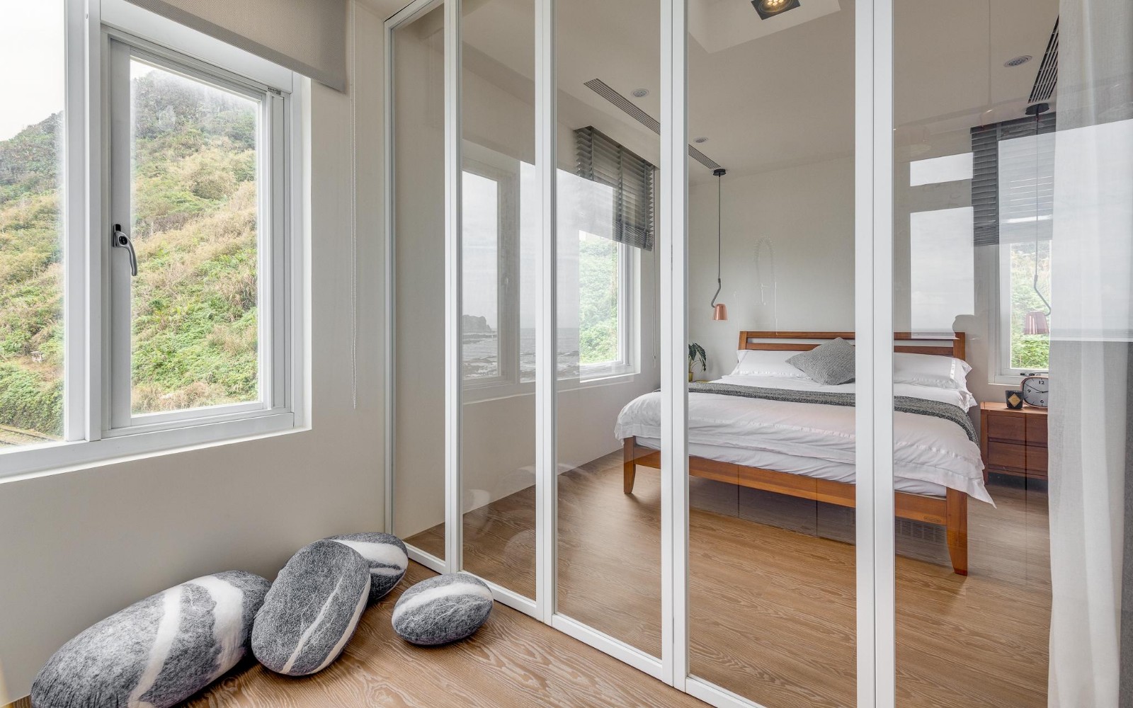 白＋木，极简主义住宅 | 御见 YU Design LAB-17