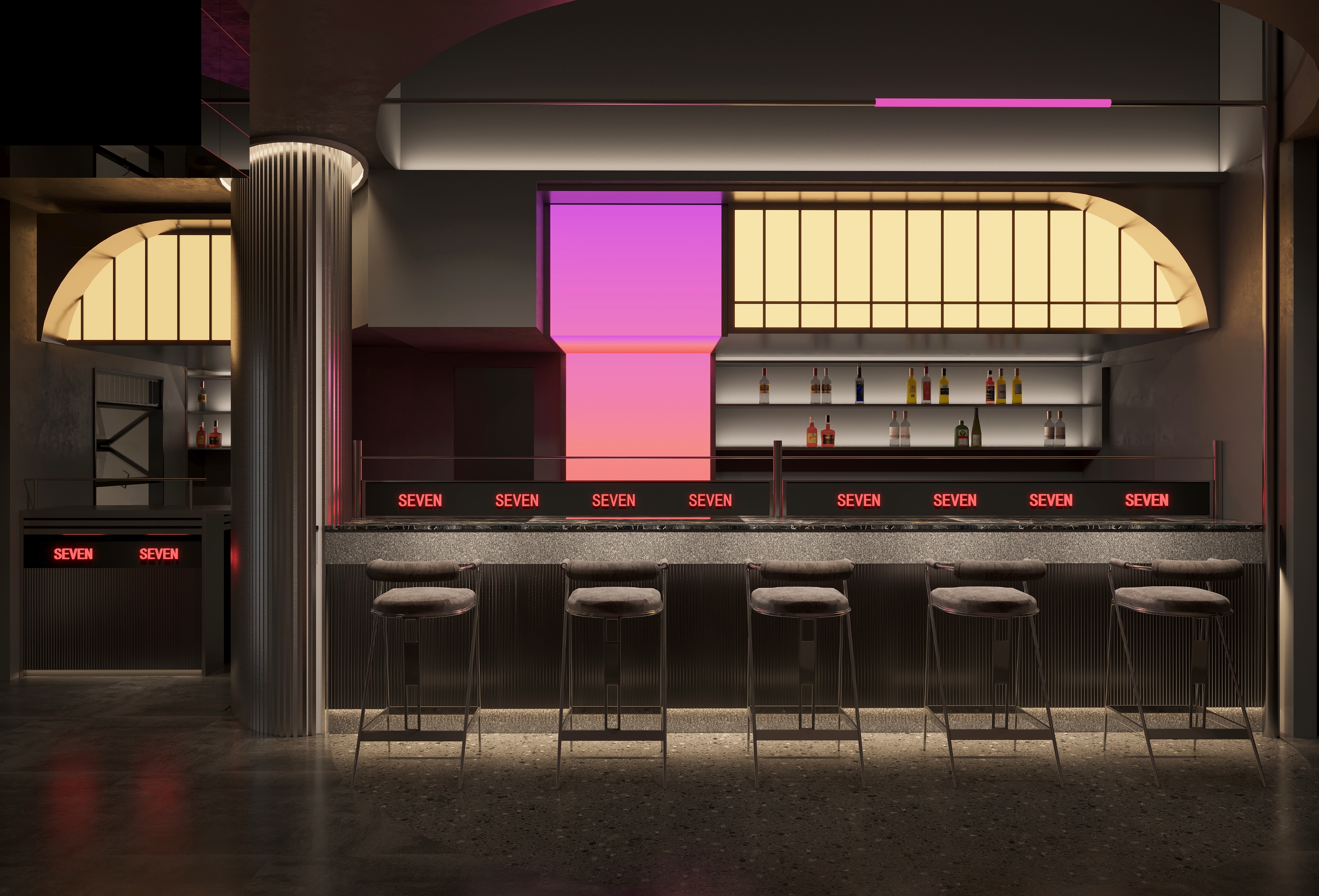 柒餐吧丨中国南昌-8