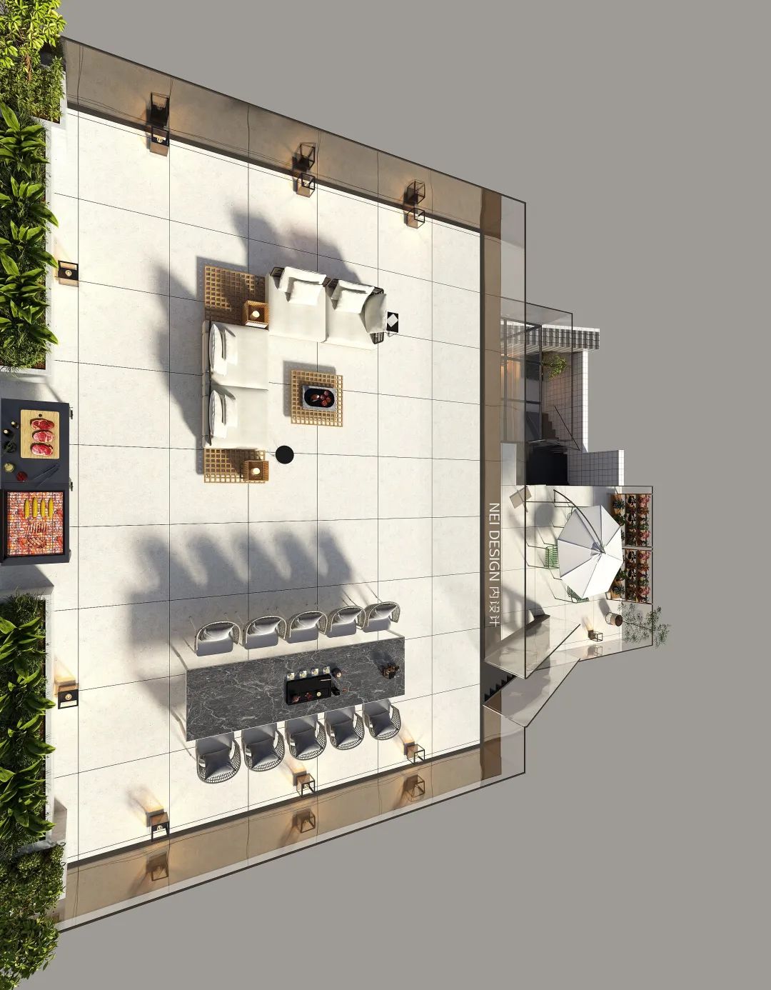 金桂府顶复法式室内设计丨内空间设计机构-28