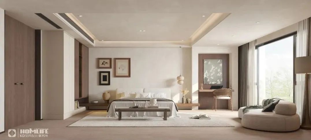 华侨城自然简约隐语自由式丨中国重庆丨KD室内设计事务所-41