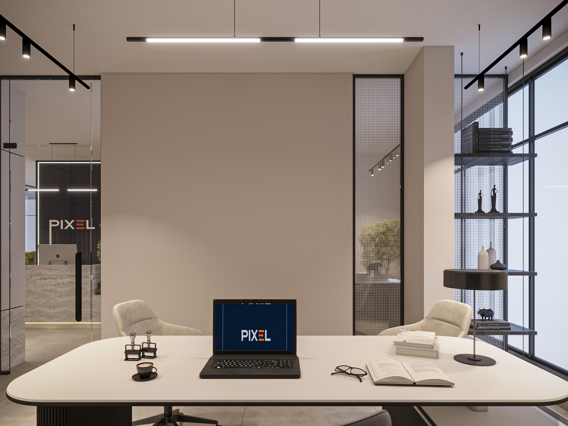 像素办公室丨沙特阿拉伯丨A10 Plus Design Studio-31